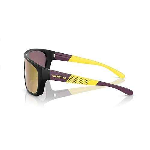 ARNETTE Men's An4330 Hijiki Square Sunglasses