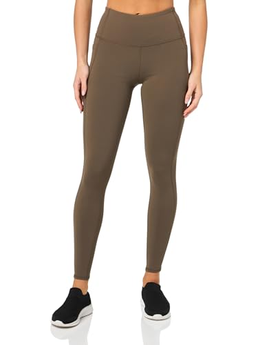 Skechers Women's GO WALK HW Legging Grey Small - Activewear Pants