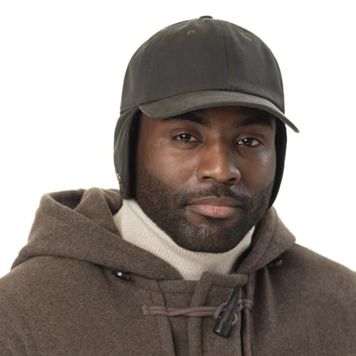 Stetson Herringbone Cap with Ear Flaps Men |