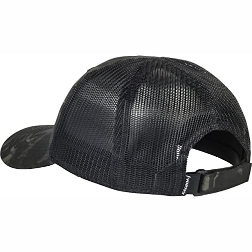 Vortex Counterforce Black Camo Snap Back Cap