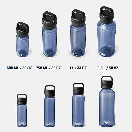 YETI Yonder 50oz Water Bottle with Chug Cap, Lightweight & Leakproof