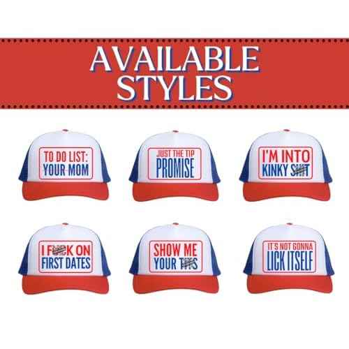 Awkward-AF Funny Gag Gift Trucker Hat for Unisex Christmas Holiday Present Men Women Bachelor Inappropriate Humor Funny
