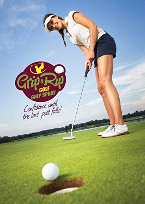 Grip & Rip Golf Grip Spray | Combat Sweat on Your Golf Grips | Firm Golf Grip with or without Golf Gloves | Ultimate Golf Grip Trainer | Golf Training Aid | Extra Golf Grip on Golf Rain Gloves 2 oz