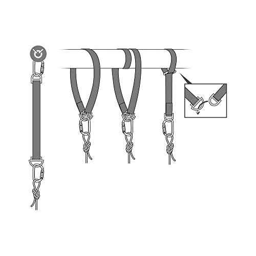 PETZL, Connexion Fixe Anchor, 150 cm