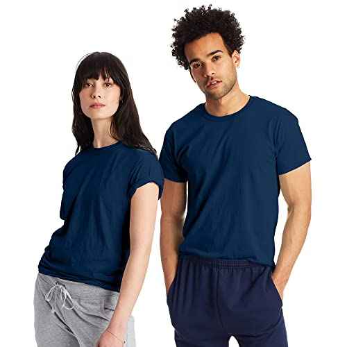 Hanes Mens X-Temp Performance T-Shirt Pack, Cotton Blend Moisture-Wicking Tees for Men, 2-Pack