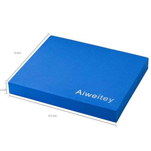 Stability Trainer Pad - Foam Balance Exercise Pad Cushion for Therapy, Yoga, Dancing Balance Training, Pilates,and Fitness