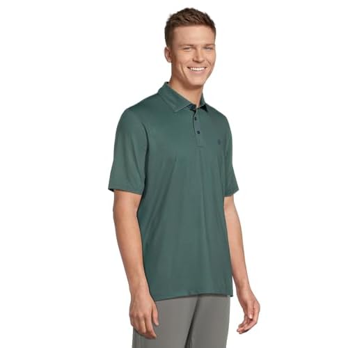Johnston & Murphy XC4 Performance Cool Degree Mini Gingham Polo