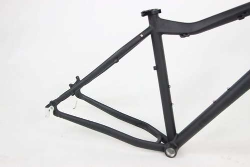 Motobecane Fat Bike Boris FS Aluminum Frame Set with RS Bluto Suspension Fork - for 26 Inch Wheels (X Large for Riders 6'3 to 6'7" Tall)