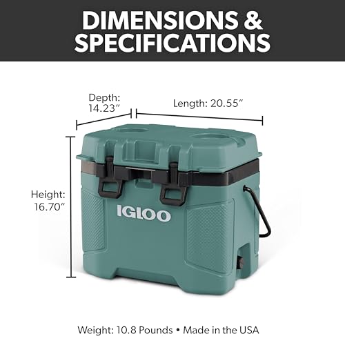 Igloo Trailmate Coolers, Insulated Hard Shell Ice Chest