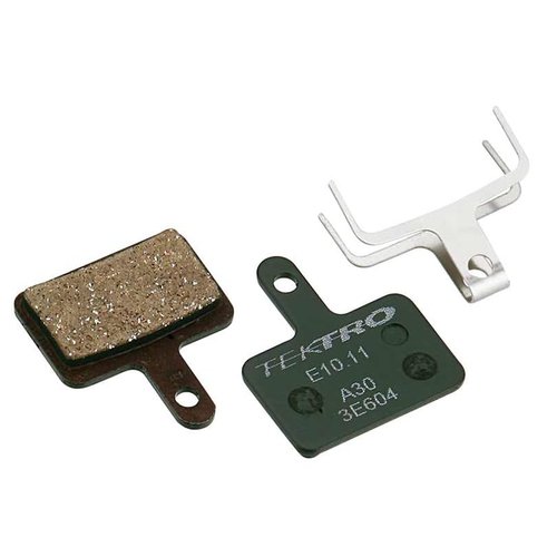 TEKTRO E10.11 Resin Disc Brake Pads | Organic Resin | Smooth & Powerful Braking | Easy Replacement