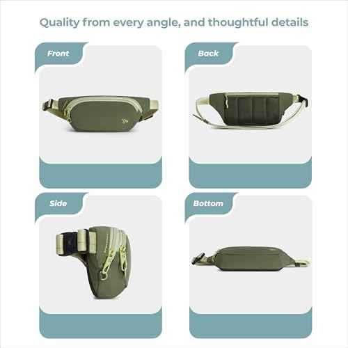 Travelon Anti-Theft The Voyages Waist Pack