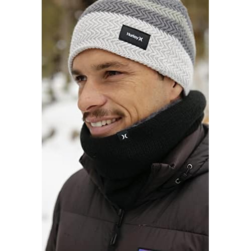 Hurley Men's Winter Hat - Block Party Beanie