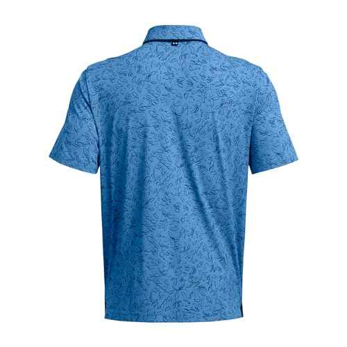 UnderArmour Women's Blue Motion Printed Ankle Leggings - Size L