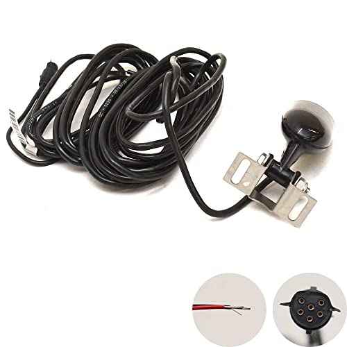 Lowrance 200 KHz/T, Transom MNT Xdcr, Uniplug