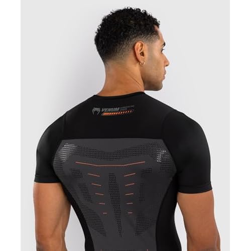 Venum Mens Technical 3.0 Short Sleeve Rashguard