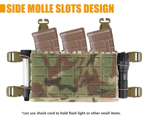 KRYDEX MK5 Placard with Hook Backing for Chest Rigs - MC Variation