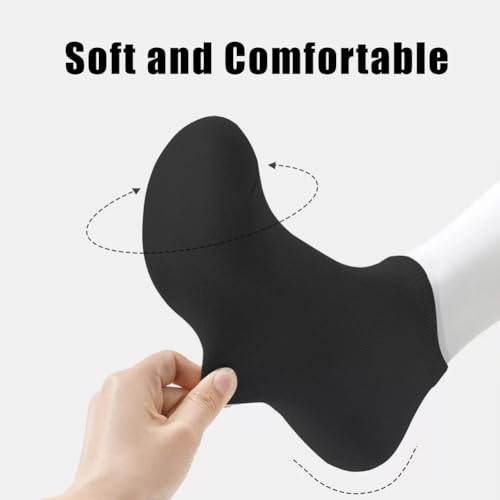 14 Pairs Women's Ankle Socks Pack - Thin Low Cut Athletic Socks for Men & Women, Black White Grey