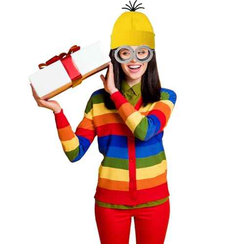 Halloween Goggles Glasses for Men Women Funny Steampunk Goggles Cosplay Party Costume Accessories