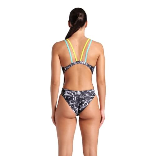 ARENA Women's Performance Rockin Swim Tech Multi Back Training Swimsuit Ladies Bathing Suit