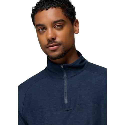 prAna Men's Altitude Tracker LT 1/4 Zip