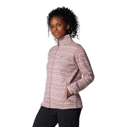 Columbia Women's Sweater Weather Print Full Zip