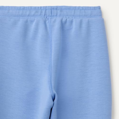 Girls' Active Loose-Fit Joggers - Small, Cornflower Blue