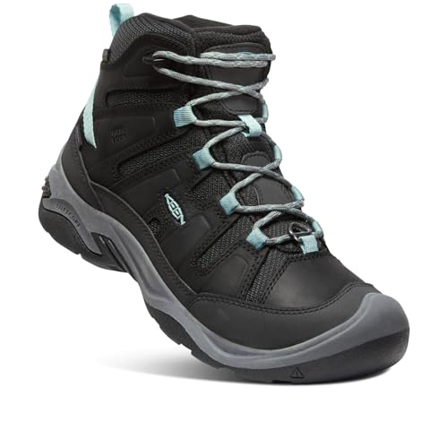 KEEN Women's Circadia Mid Heigh Polar Insulated Waterproof Hiking Boots