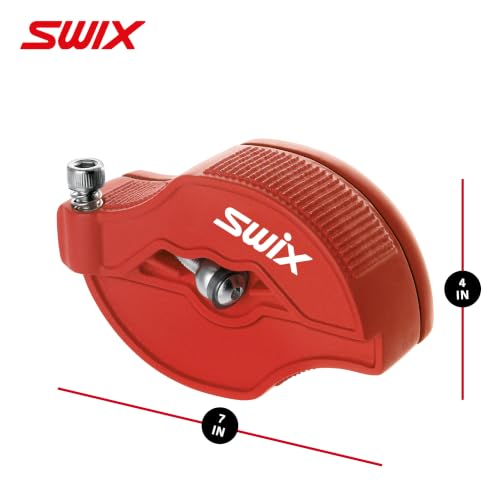 Swix Sidewall Cutter for Skis and Snowboards - Red, 7 x 4 x 2 Inches