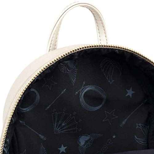 Loungefly x DC Comics Wonder Woman 1984 Cosplay Mini Backpack (One Size, Gold)