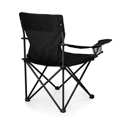 PICNIC TIME NHL Seattle Kraken PTZ Camp Chair, Picnic Chair, Beach Chair with Carrying Bag, (Black)