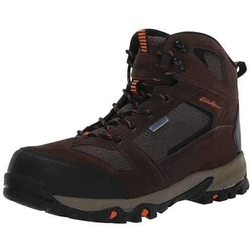 Eddie Bauer Mens Lincoln Waterproof Hiking Boots