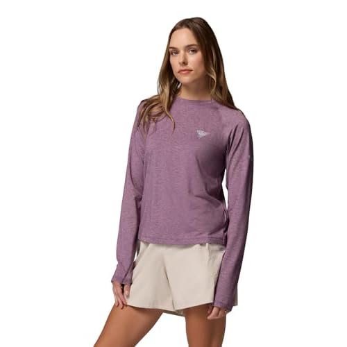 Columbia Womens PFG Uncharted Knit Long Sleeve