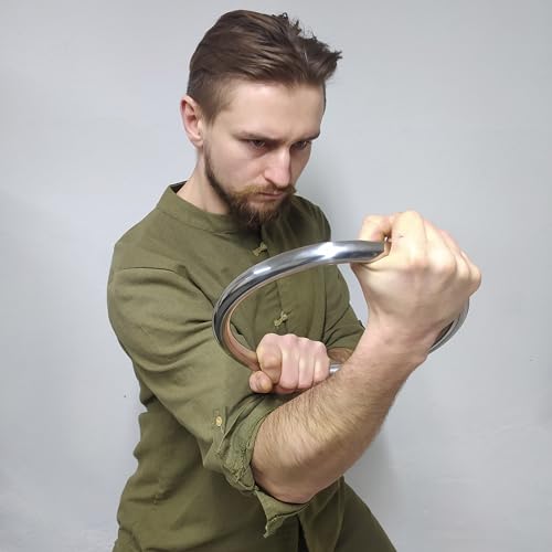 Wing Chun Stainless Steel Ring Training Equipment 9.8 Inch - Yewen Sau