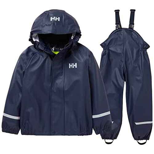 Helly-Hansen Kids New Bergen Pu Rainset