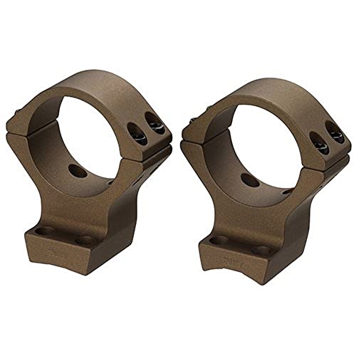 Browning X-Bolt Int Scope MNT Sys High 30mm Bronze Cerakote