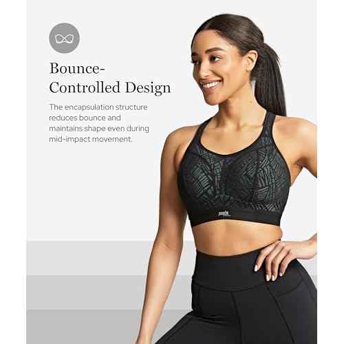 Panache Women's Non-Wired Sports Bra