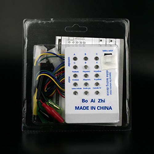 Electric Bike Brushless Motor Tester 24V-72V Battery Controller Check Device