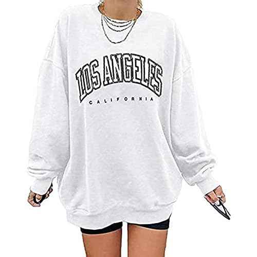 Los Angeles Necklace Stainless Steel Pendant Necklace Silver LA Link Chain L.A Pendant High Polished Finish Gift Idea