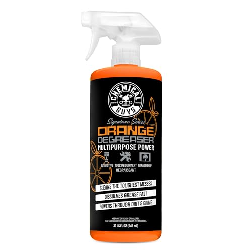 Chemical Guys Signature Series Orange Degreaser Spray 32 Fl Oz - Multipurpose Power Cleaner