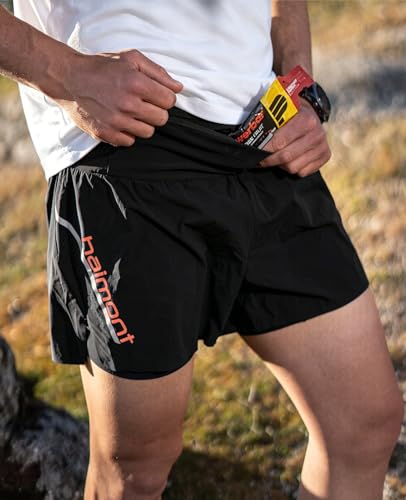 Men's 4-Inch Trail Running Shorts with Compression Liner