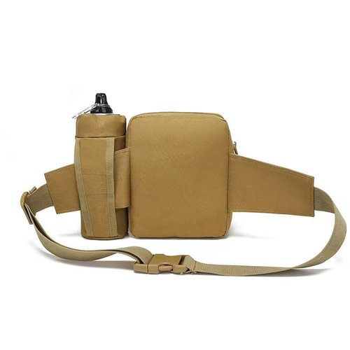 outdoor multifunctional waist bag men and women travel water bottle bag