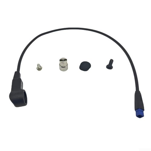 SR SD021.01 Speedometer 4pin Sensor Cable Fit for Bafang Central Electric Bike Speed, Speed Sensor Fit for Bafang Midmotor SR SD021.01, Works with E Bikes for M500 M410 M510 M820 M800