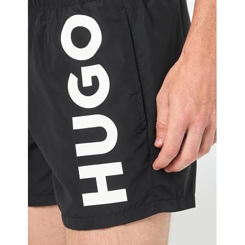 HUGO Men's Abas Swim Trunks