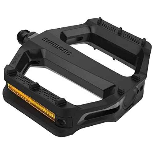 SHIMANO Pd-ef102 Pair Black Pedals Unisex Adult, Black, One Size Pack of 2