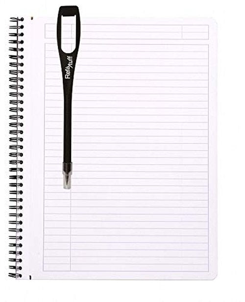 RefStuff RefSpencil 5 Pack Clip On Referee Pencil RefCil PegCil for Football Soccer Referee Coach Umpire for Scorebook Wallet (Pack of 10)