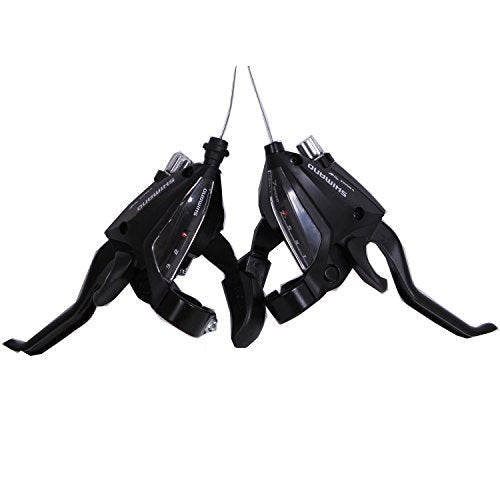 SHIMANO ST-EF500 3 x 7 Speed Bike Shift/Brake Lever Set