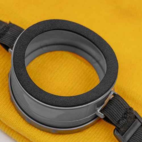 Retro Steampunk 3D Goggles Single Eyed Circular Cartoon Costume Characters for Ball, Props, Makeup, Halloween