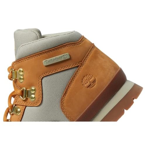 Timberland Boys' Euro Hiker Mid Lace-up Hiking Boots