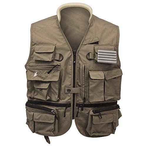 FROGG TOGGS Men's Hellbender ToadSkinz Fishing Vest