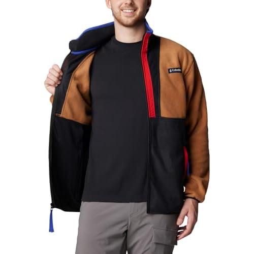 Columbia mens Backbowl II Full Zip Fleece